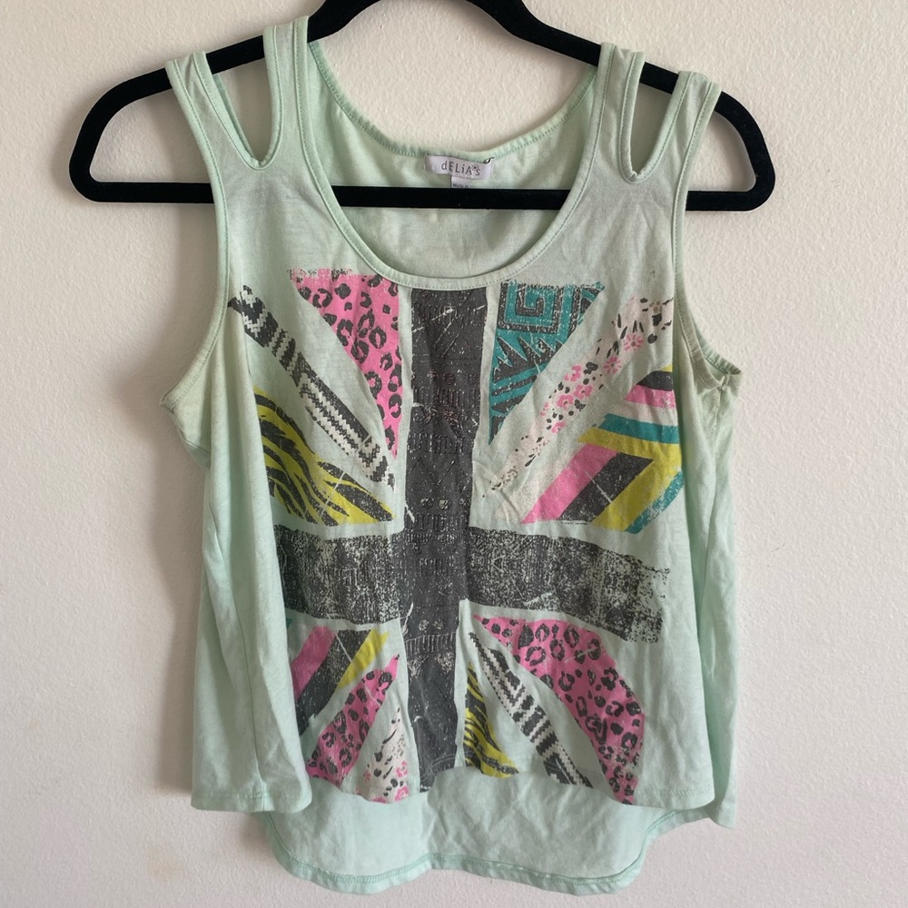 dELIAHS/tank/Britain blue/large